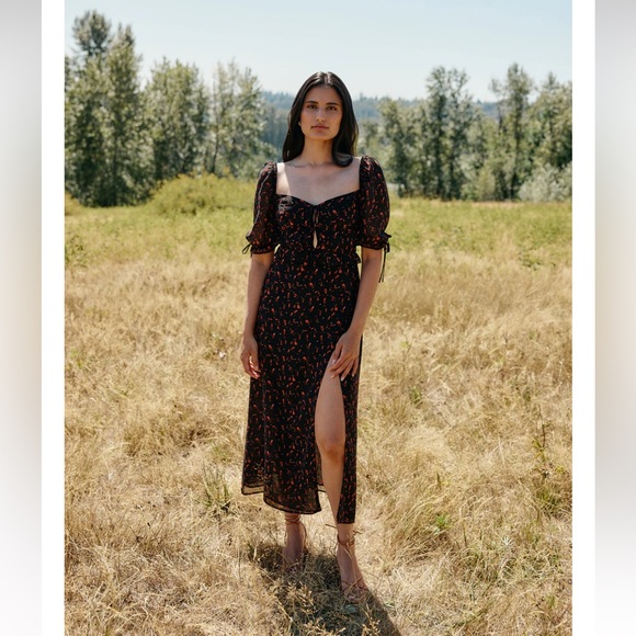 Floral Print Dress 🌹 - Picture 3 of 6